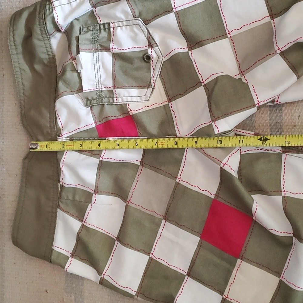 Hurley Checker Boardshorts 0 - Picture 8 of 10